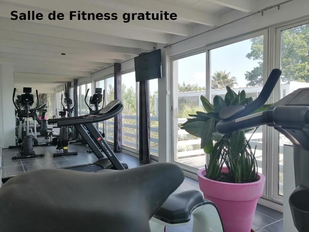 Chambre d'hote,Fitness&Billard Gratuit&SPA Mas la Farelle Nîmes Extérieur photo
